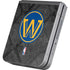 NBA Golden State Warriors Dark Rust Galaxy Z Flip6 Skin
